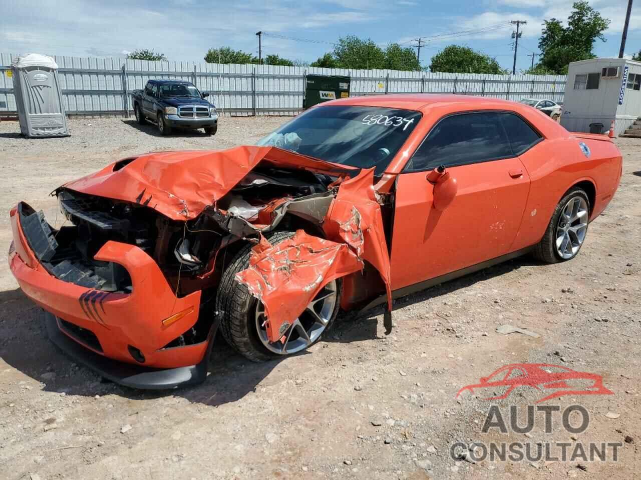 DODGE CHALLENGER 2021 - 2C3CDZJG2MH580634