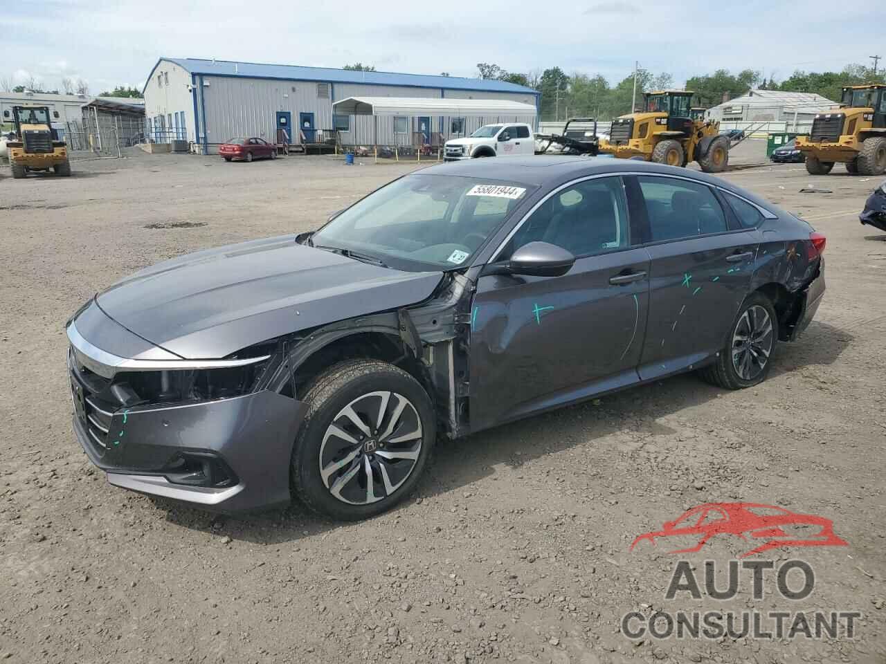 HONDA ACCORD 2022 - 1HGCV3F59NA016915