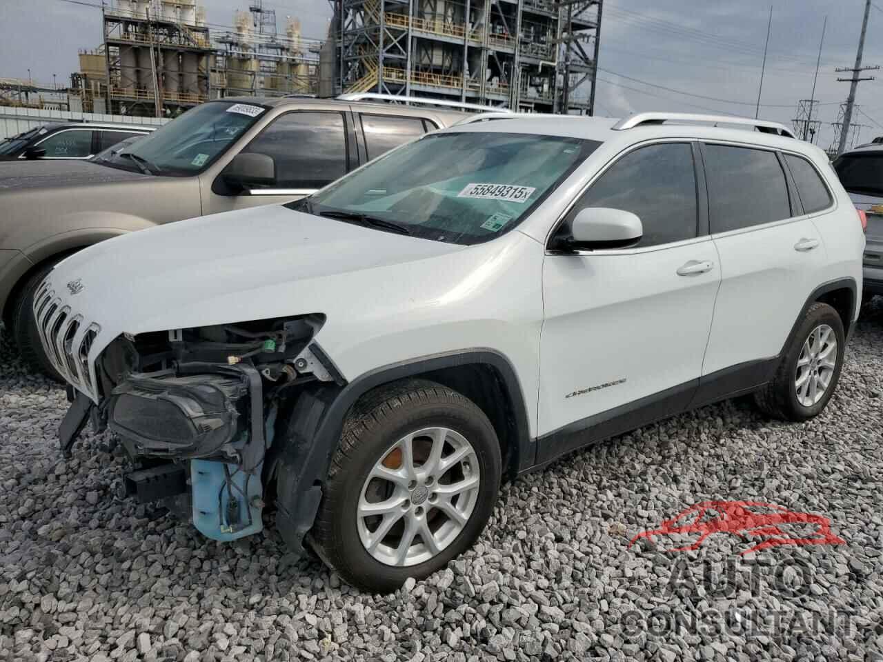 JEEP GRAND CHER 2014 - 1C4PJLCS6EW154033