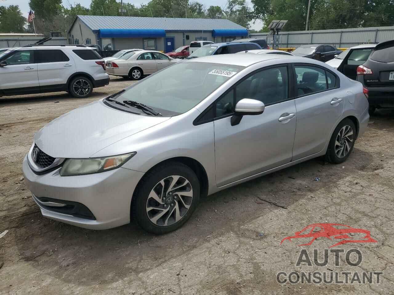 HONDA CIVIC 2014 - 19XFB2F57EE015466