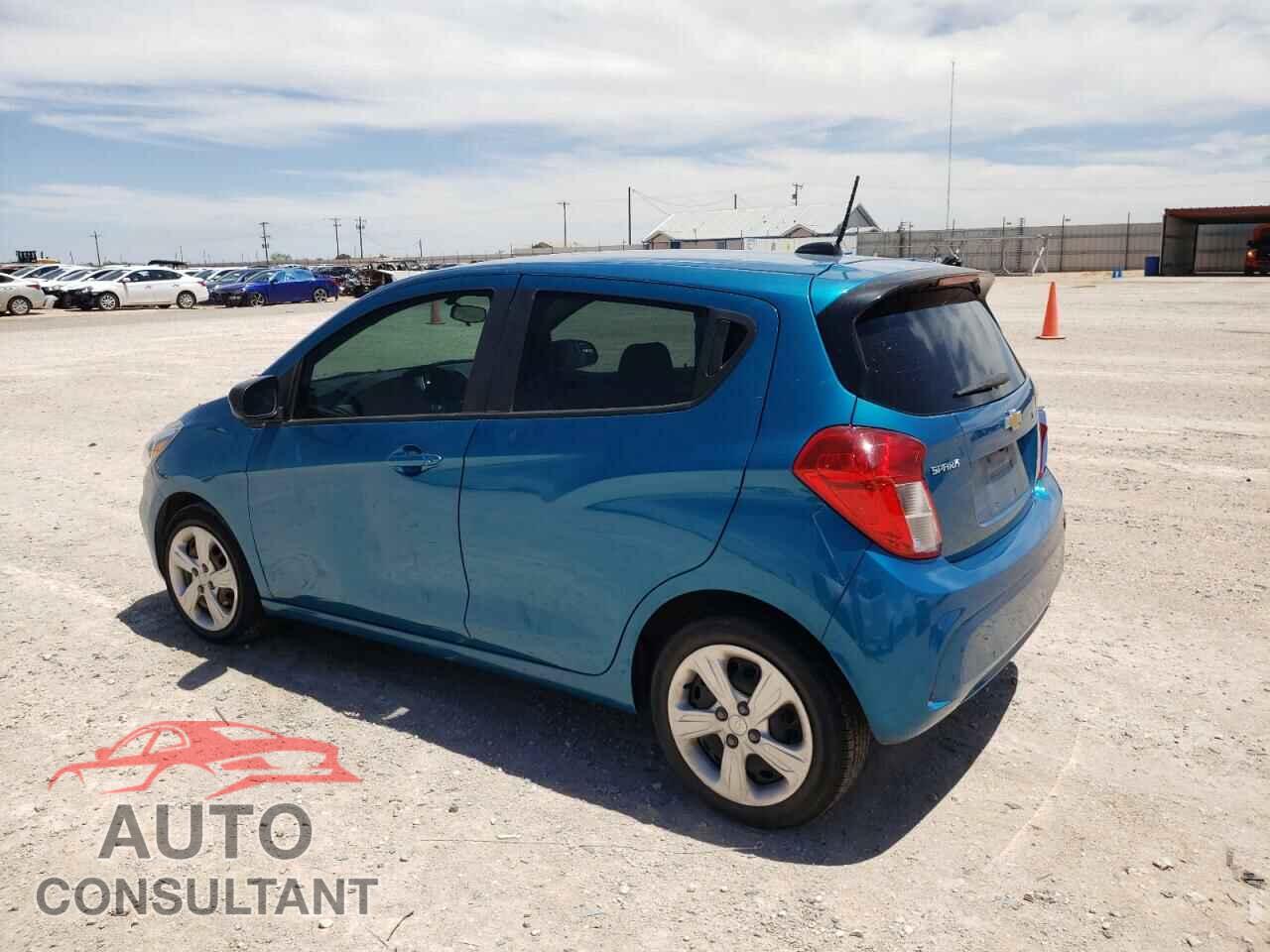 CHEVROLET SPARK 2019 - KL8CB6SA8KC746142