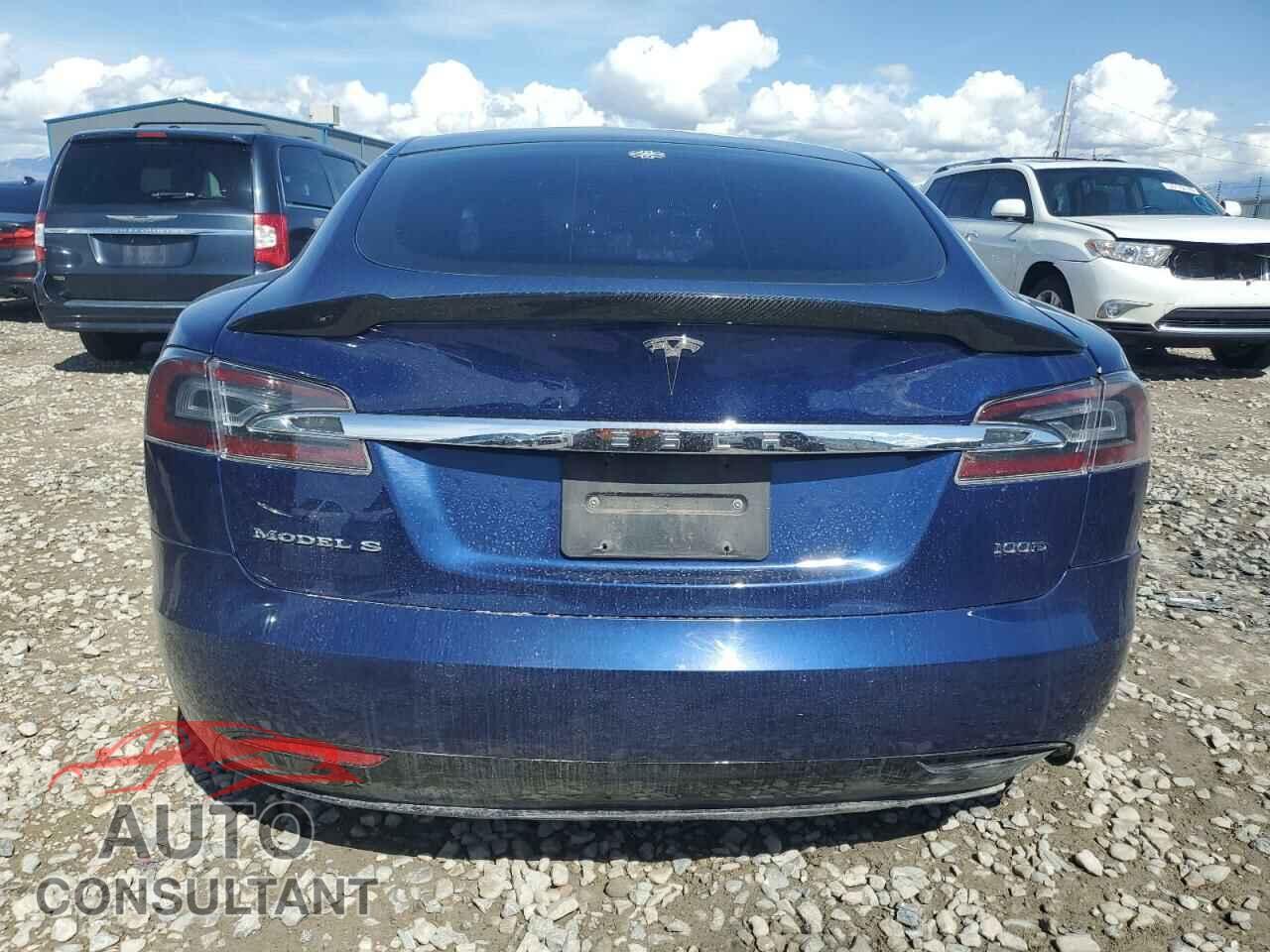 TESLA MODEL S 2017 - 5YJSA1E27HF204491