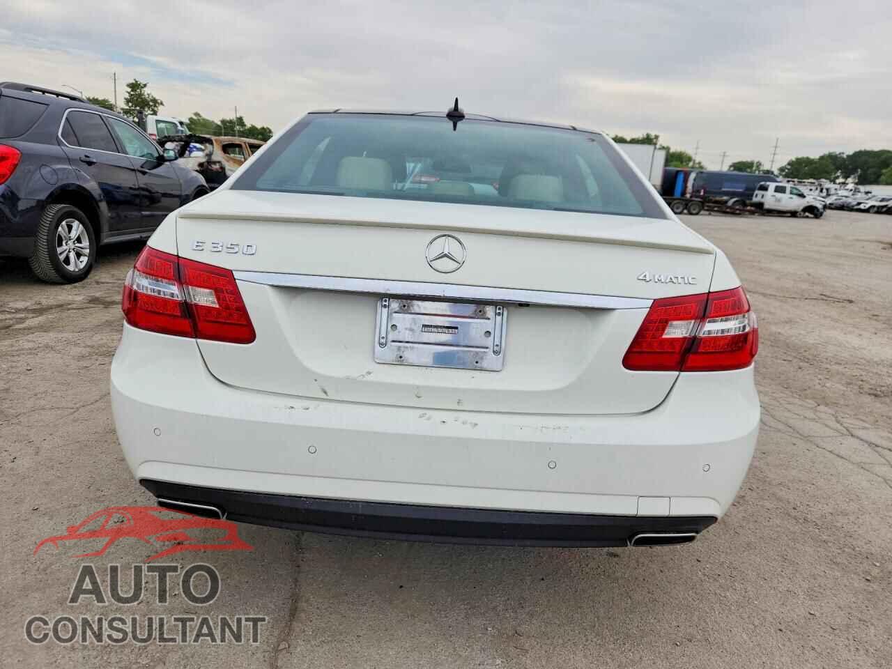 MERCEDES-BENZ E-CLASS 2012 - WDDHF8JB9CA628837