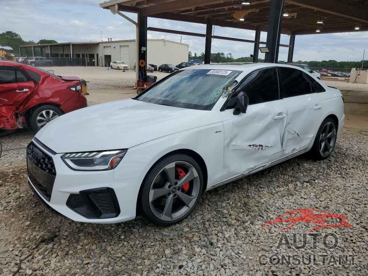 AUDI A4 2024 - WAUEAAF41RN010679