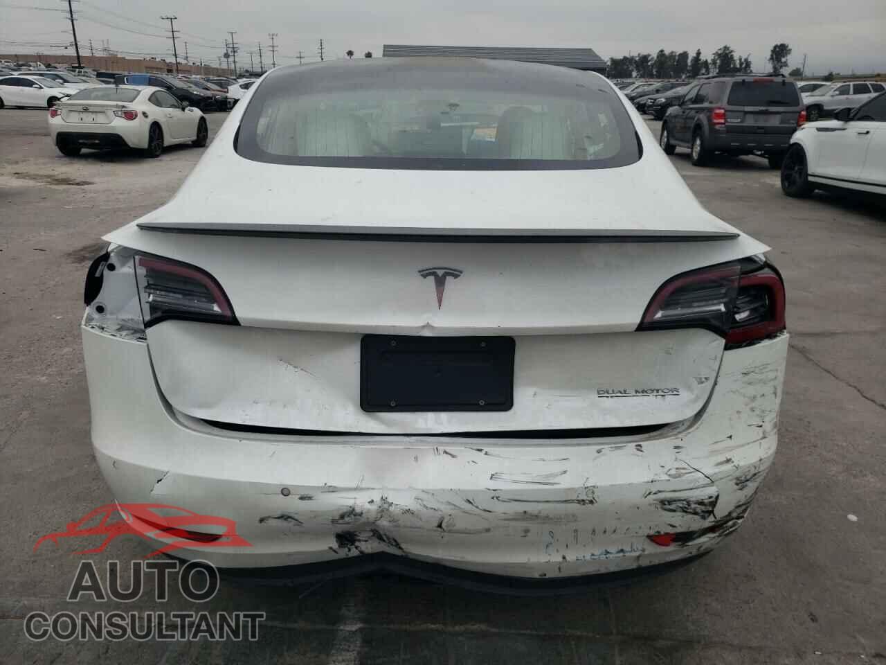 TESLA MODEL 3 2020 - 5YJ3E1EC6LF796539