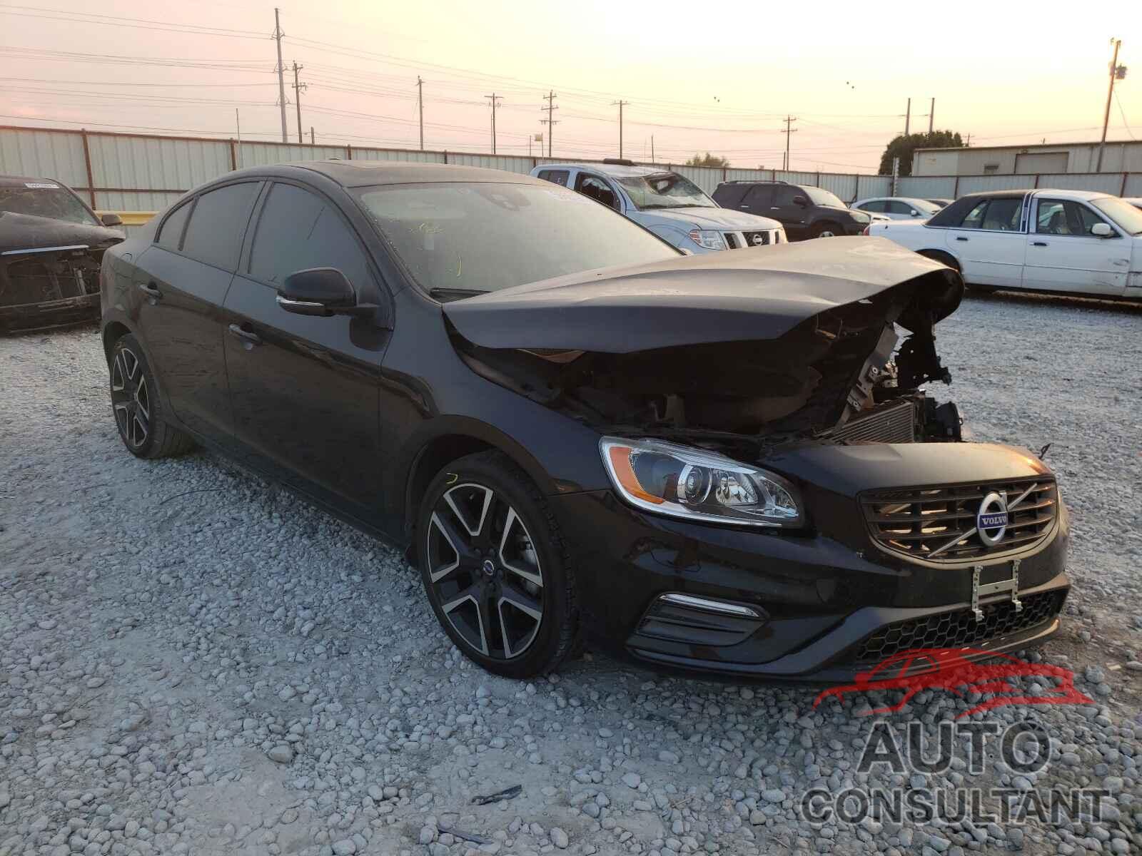 VOLVO S60 2017 - YV126MFL9H2438610