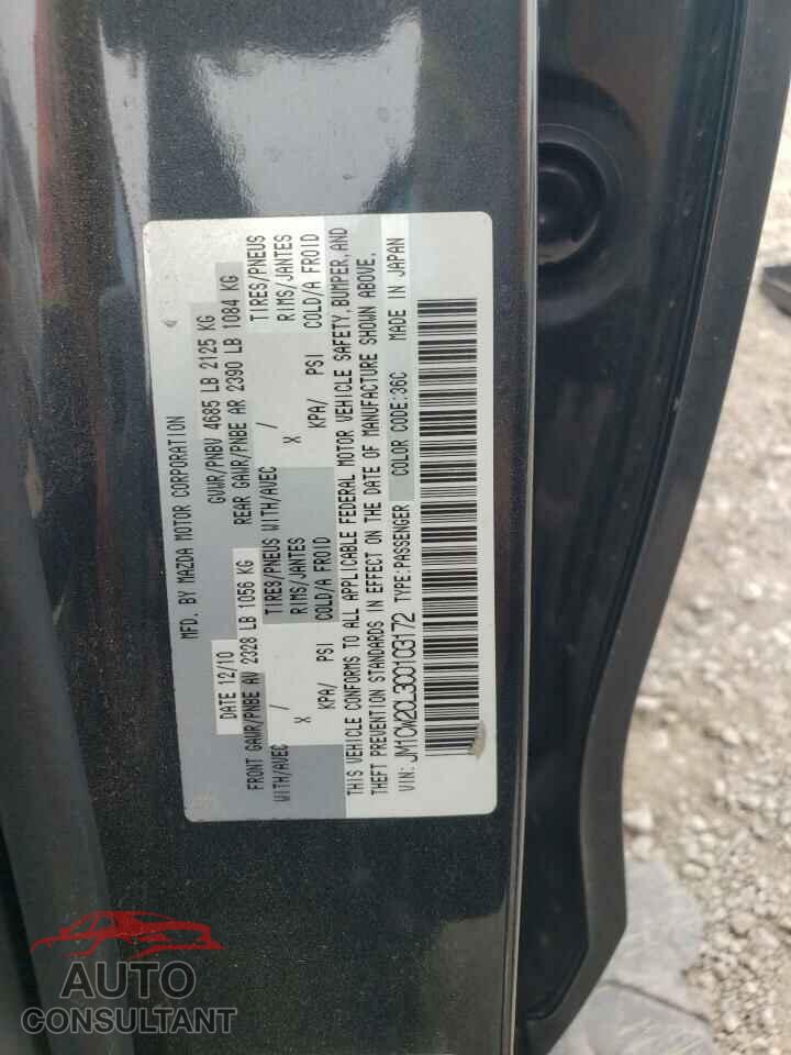 MAZDA 5 2012 - JM1CW2CL3C0103172