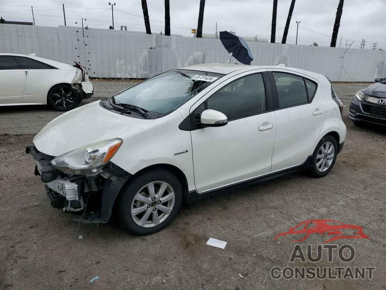 TOYOTA PRIUS 2017 - JTDKDTB39H1594132