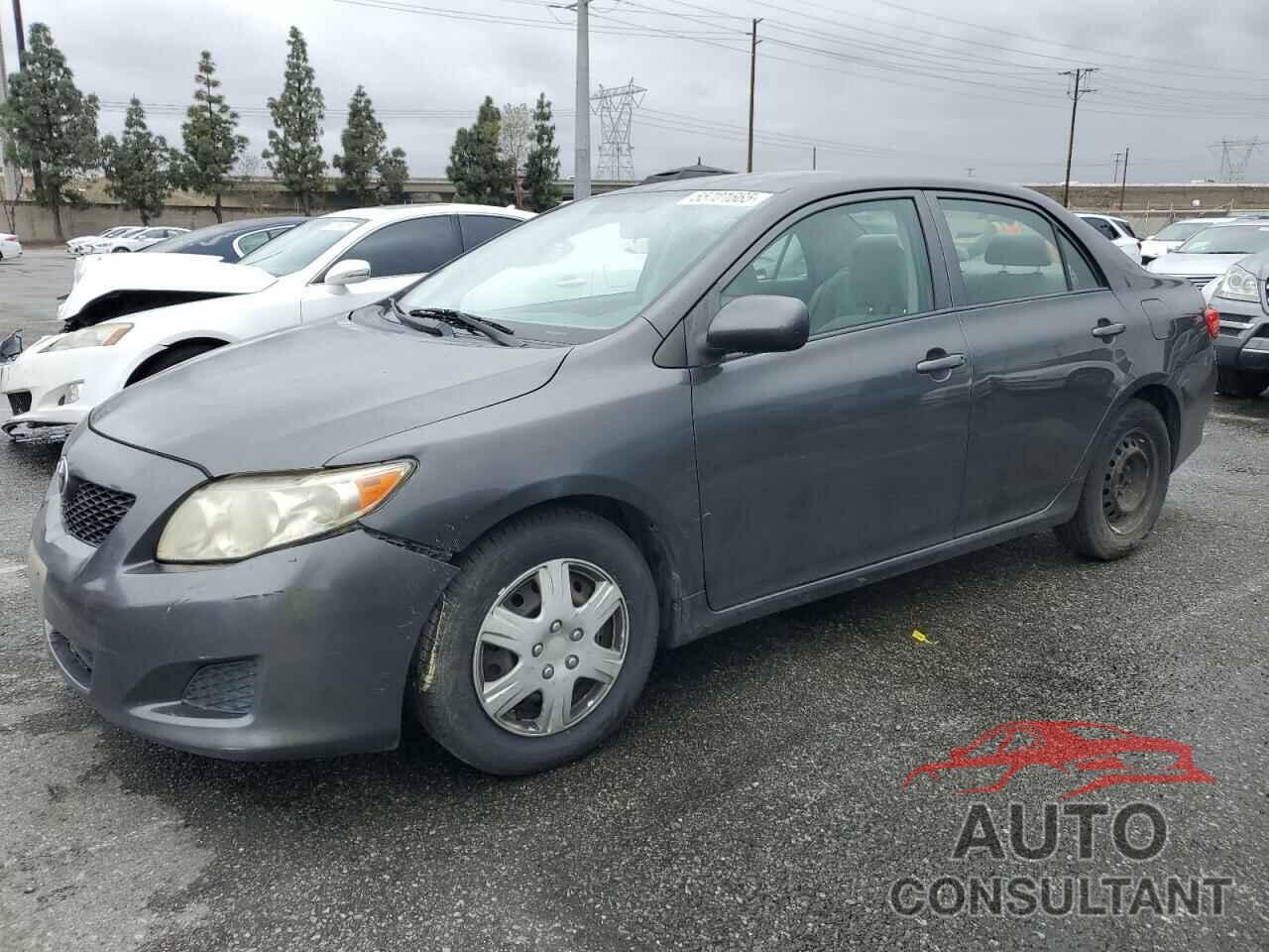 TOYOTA COROLLA 2009 - JTDBL40E899074116