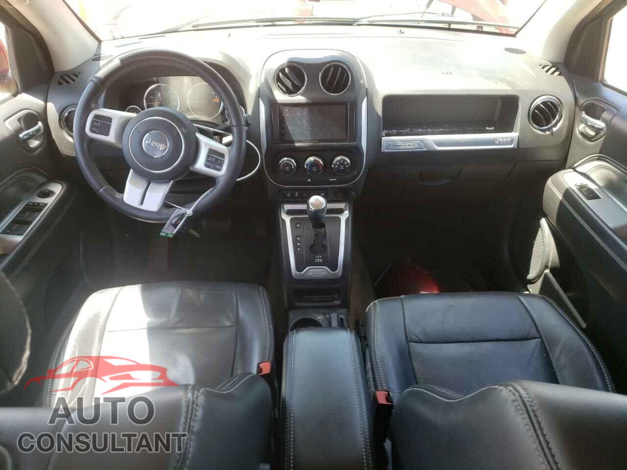 JEEP COMPASS 2017 - 1C4NJDEB7HD163754