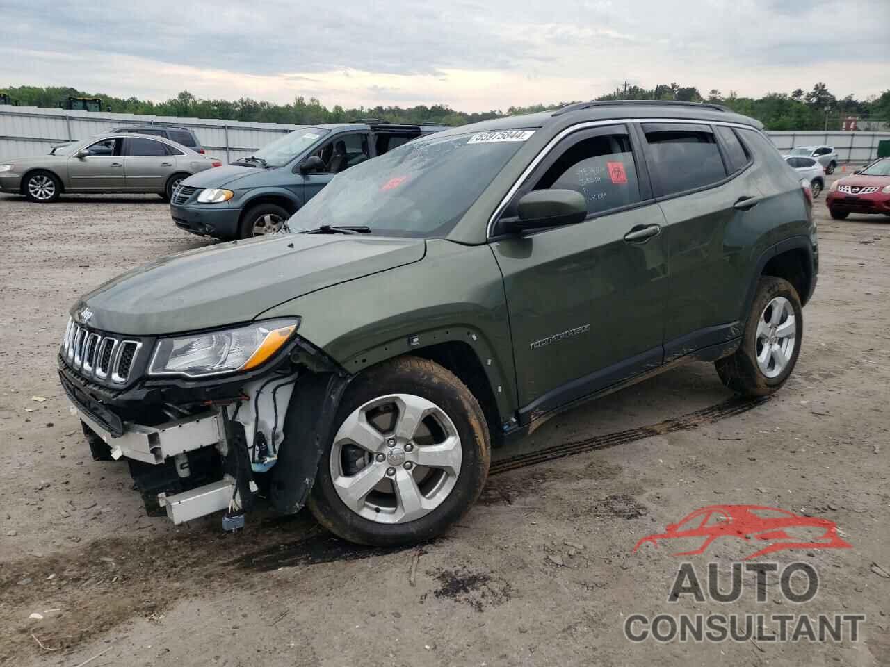 JEEP COMPASS 2021 - 3C4NJDBB1MT507054