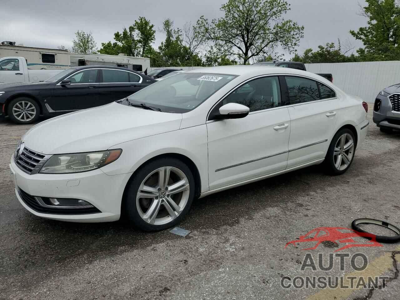 VOLKSWAGEN CC 2013 - WVWBN7AN3DE515466