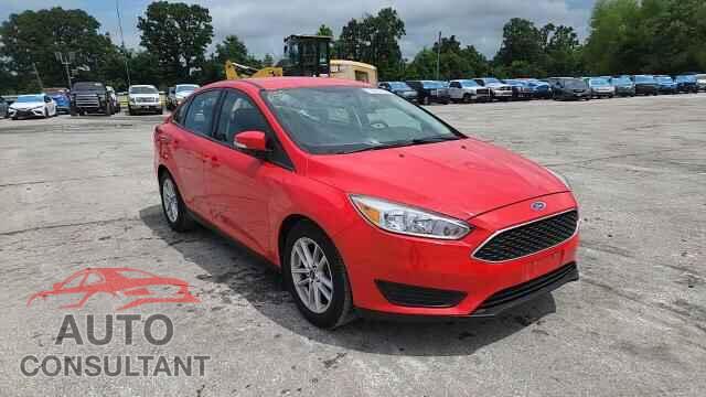 FORD FOCUS 2017 - 1FADP3F23HL312112