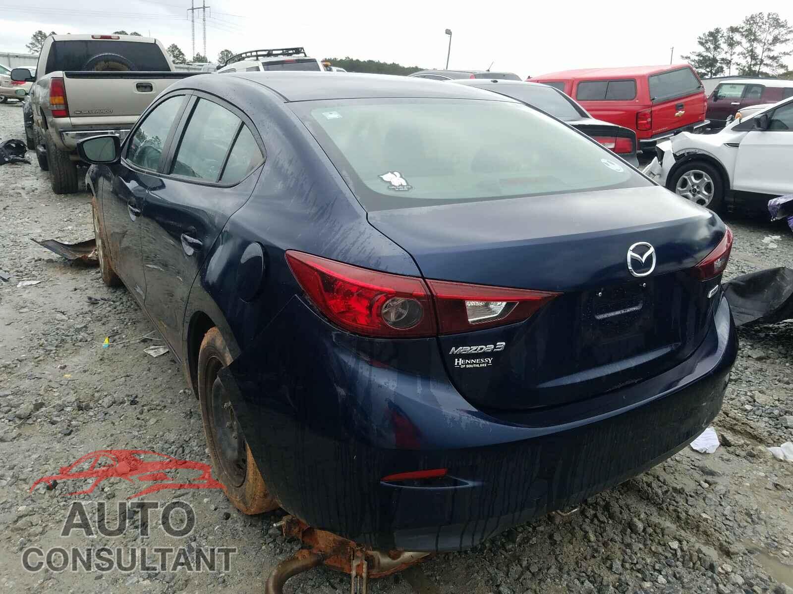 MAZDA 3 2016 - 3MZBM1T78GM299253
