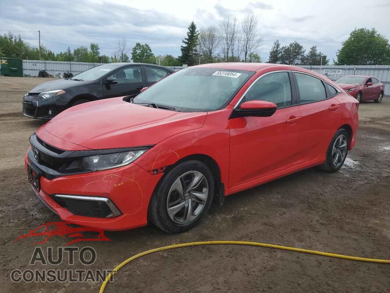 HONDA CIVIC 2019 - 2HGFC2F58KH000120