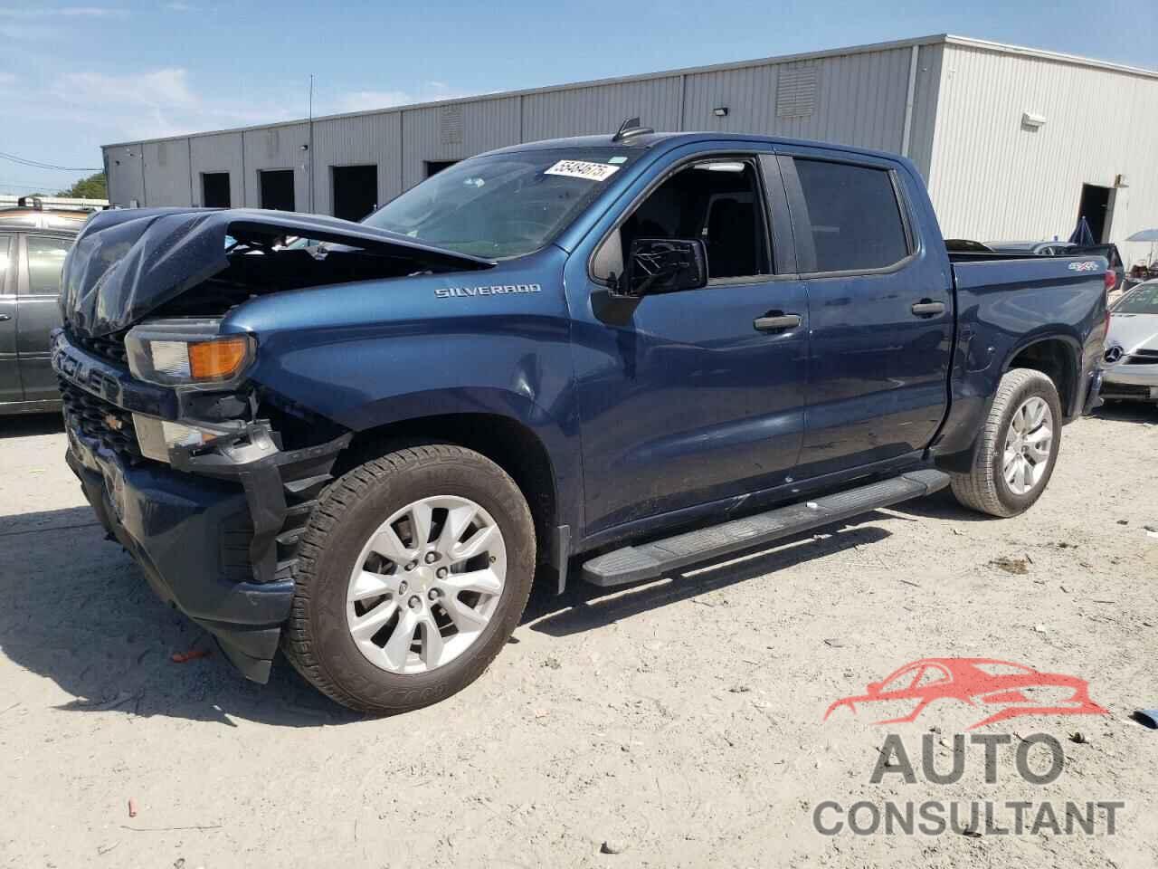 CHEVROLET ALL Models 2021 - 3GCPYBEKXMG344787