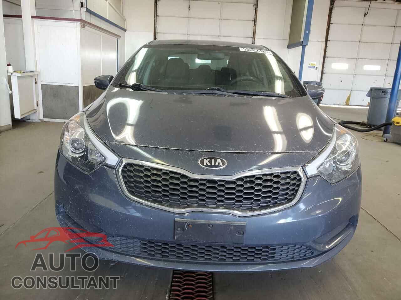 KIA FORTE 2014 - KNAFX4A63E5074441
