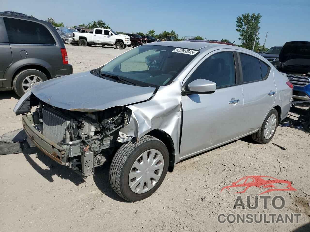 NISSAN VERSA 2016 - 3N1CN7AP0GL894231