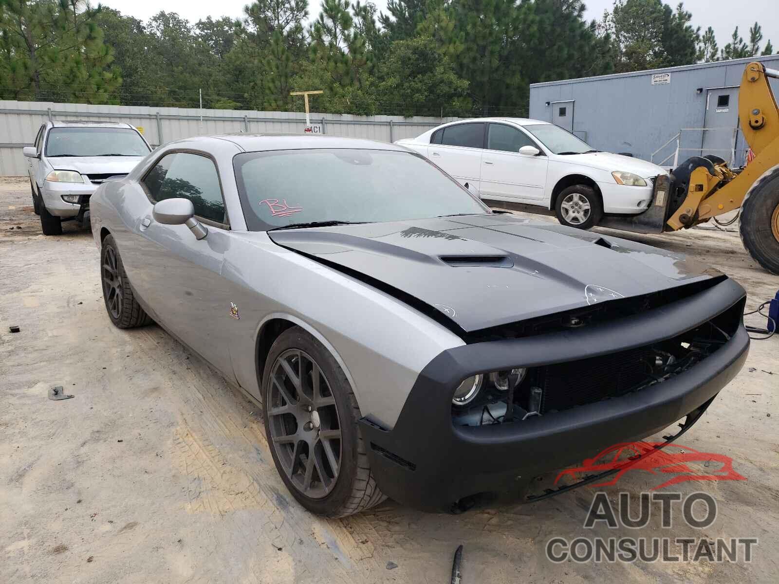 DODGE CHALLENGER 2016 - 2C3CDZFJ9GH255469