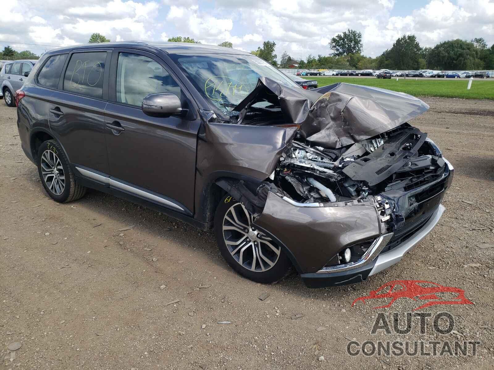 MITSUBISHI OUTLANDER 2018 - JA4AZ3A39JZ024406