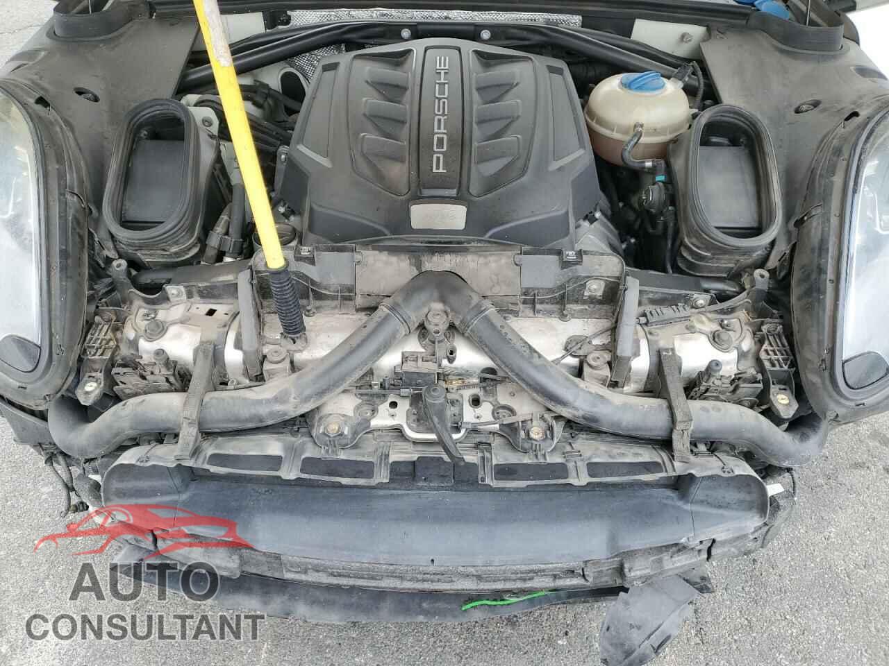 PORSCHE MACAN 2017 - WP1AG2A57HLB51772