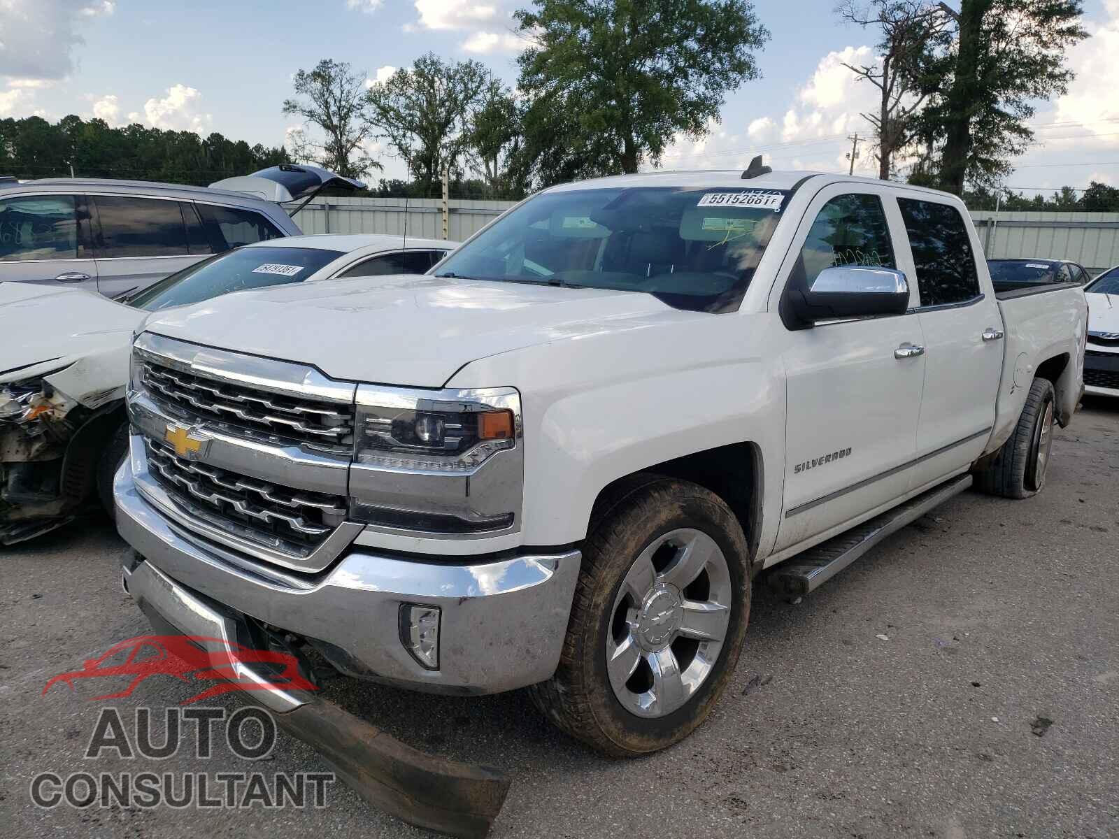 CHEVROLET SILVERADO 2016 - 3GCPCSEC8GG266795