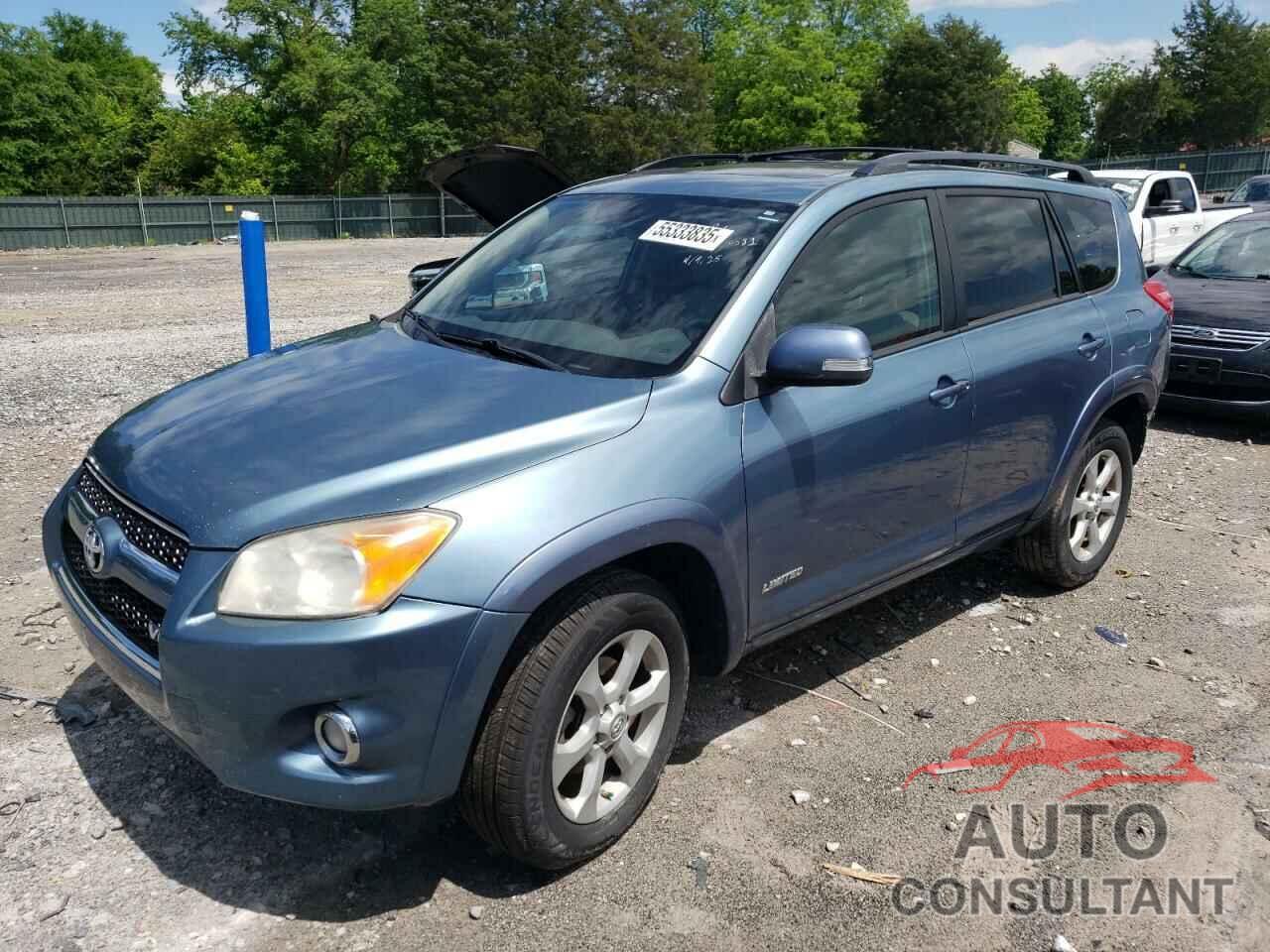 TOYOTA RAV4 2011 - 2T3DK4DV0BW042983