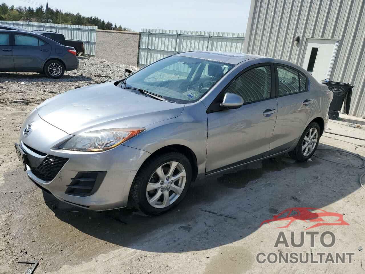 MAZDA 3 2010 - JM1BL1SF7A1208895