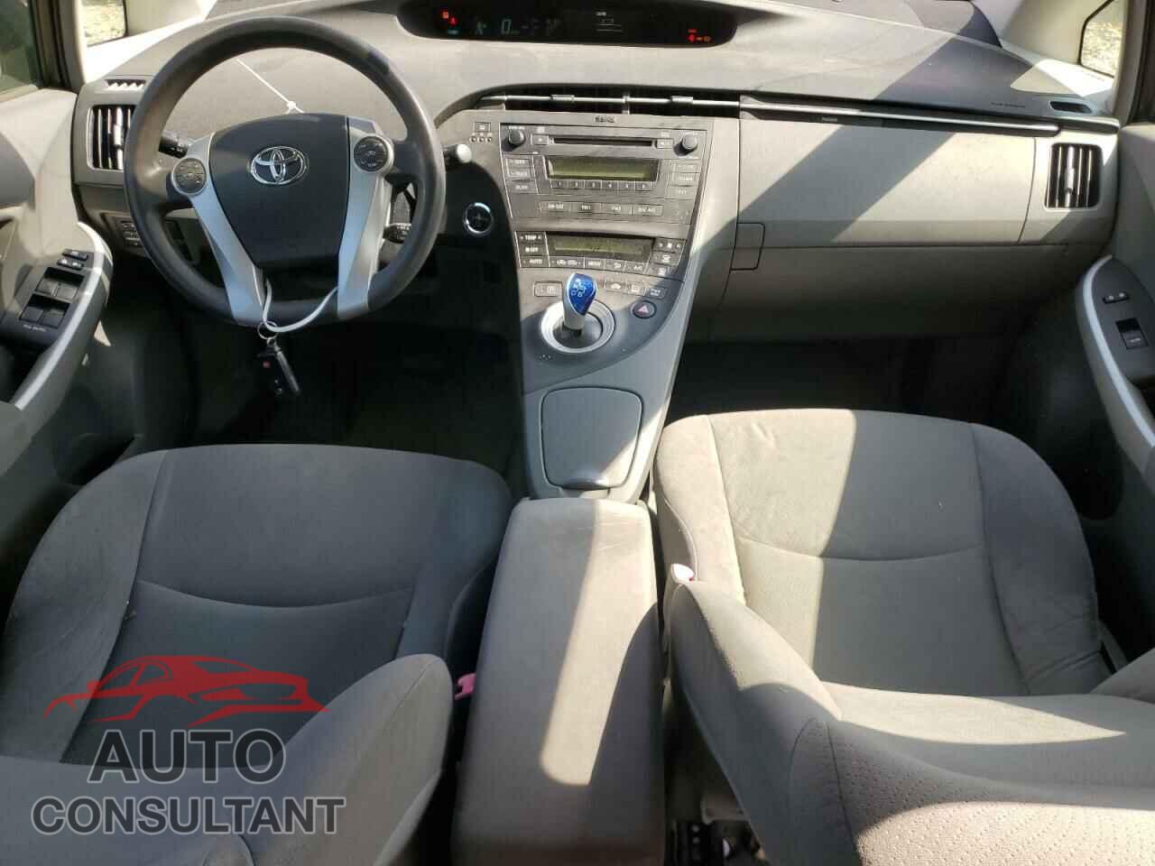TOYOTA PRIUS 2011 - JTDKN3DU3B1472702