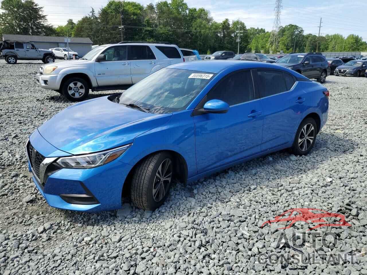 NISSAN SENTRA 2021 - 3N1AB8CV1MY297279