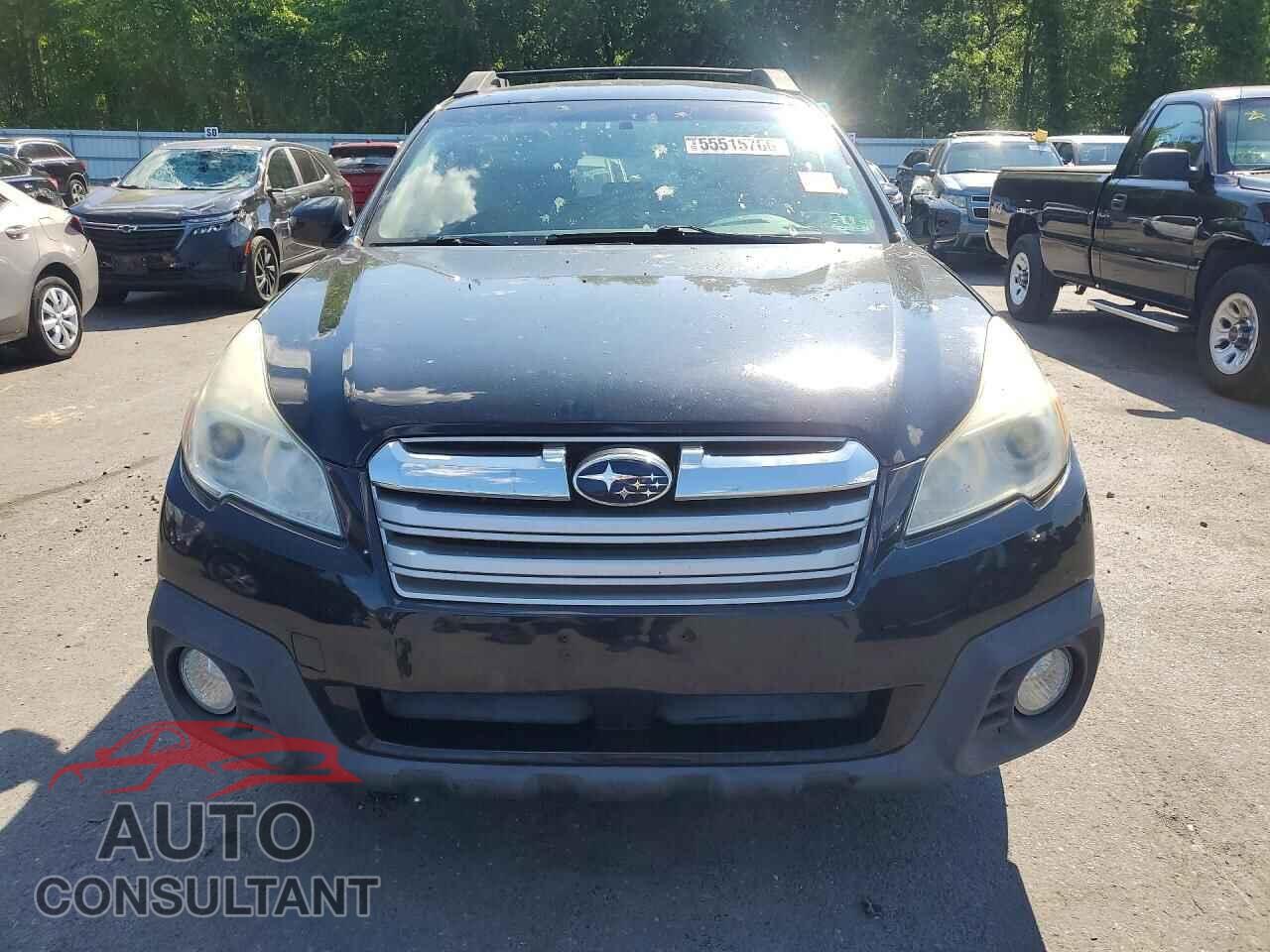 SUBARU OUTBACK 2014 - 4S4BRCCC8E3256376