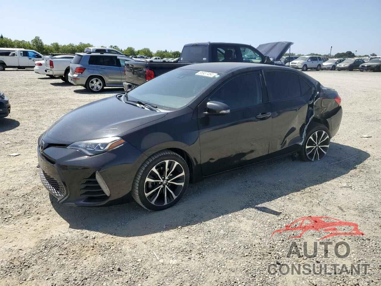 TOYOTA COROLLA 2017 - 5YFBURHE7HP643299
