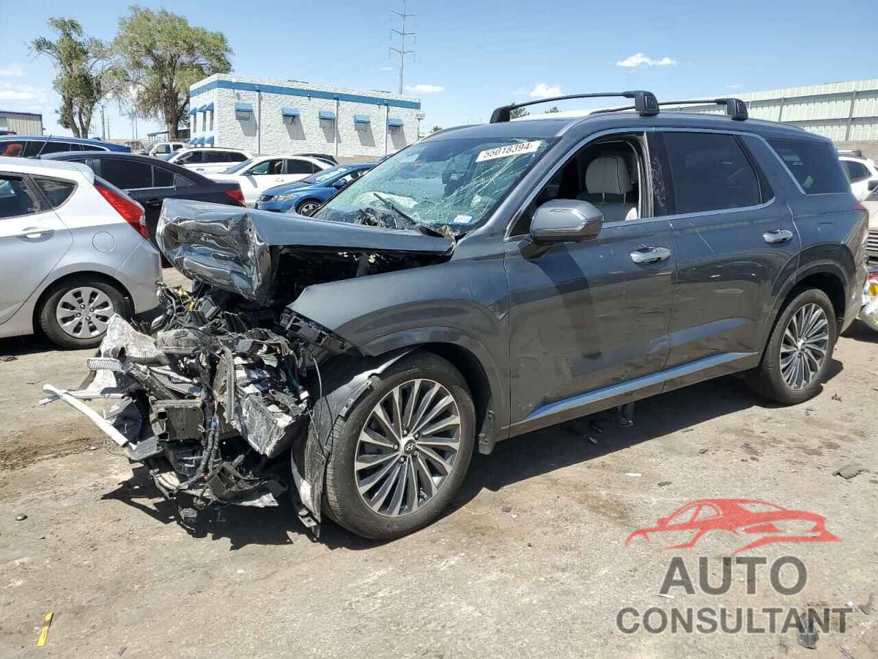 HYUNDAI PALISADE 2023 - KM8R7DGE8PU568006