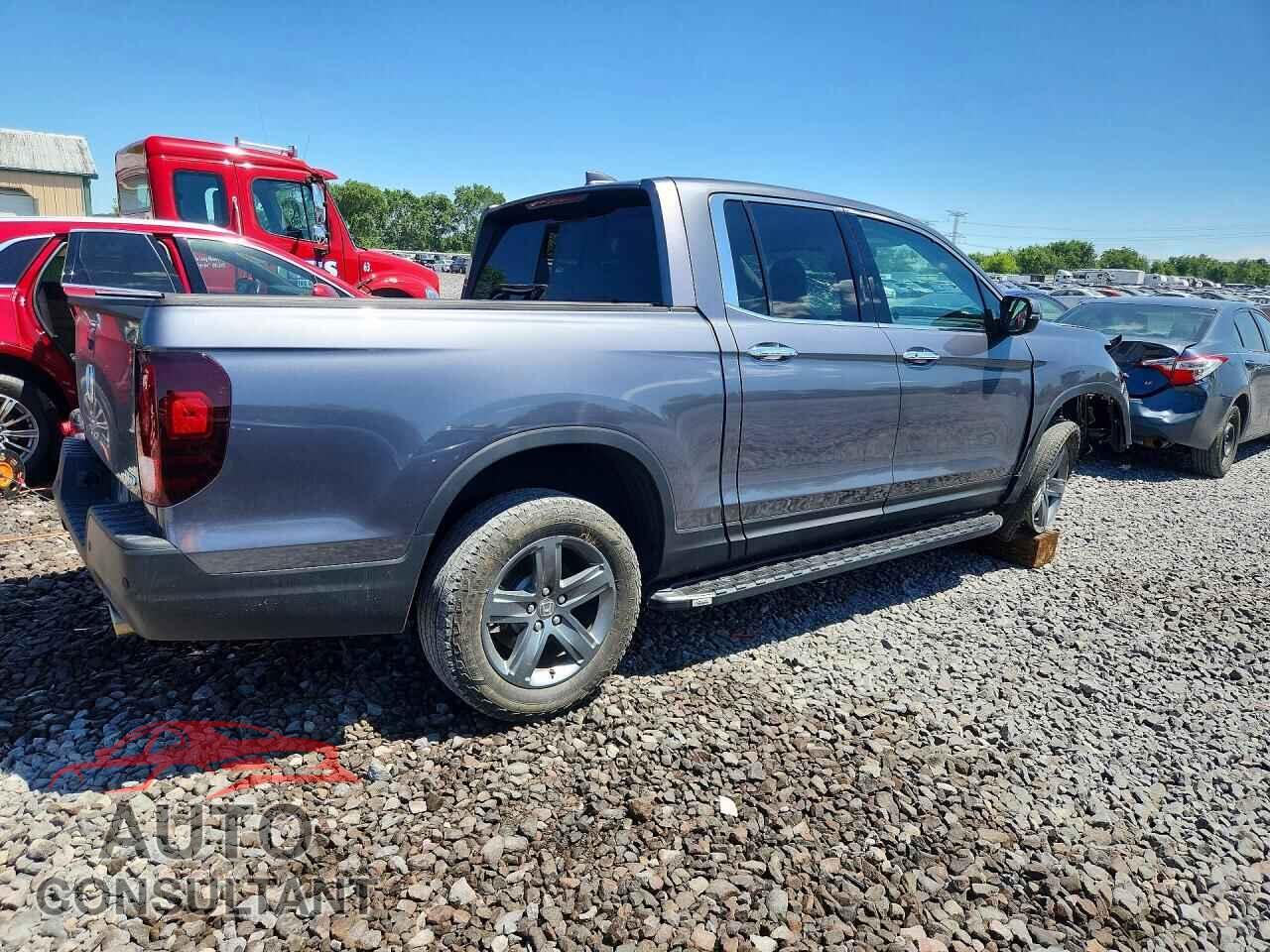 HONDA RIDGELINE 2023 - 5FPYK3F77PB003161