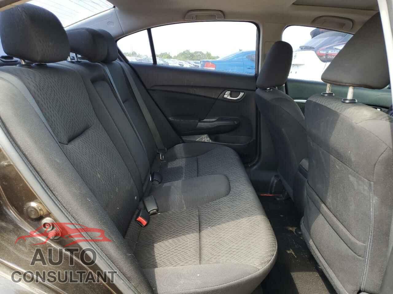 HONDA CIVIC 2014 - 2HGFB2F85EH526769