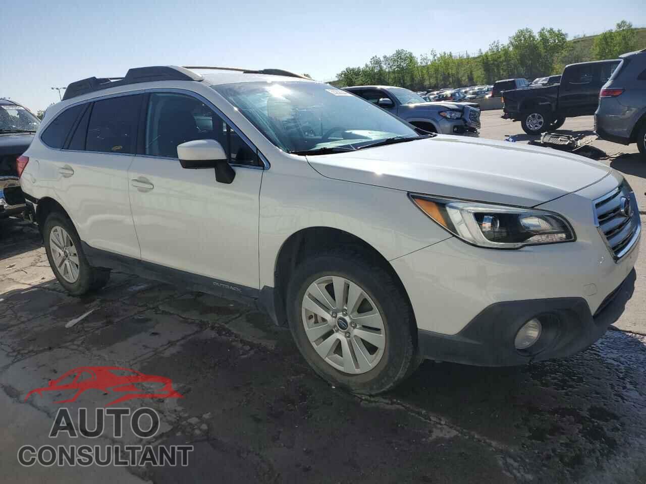 SUBARU OUTBACK 2016 - 4S4BSBCC7G3223824