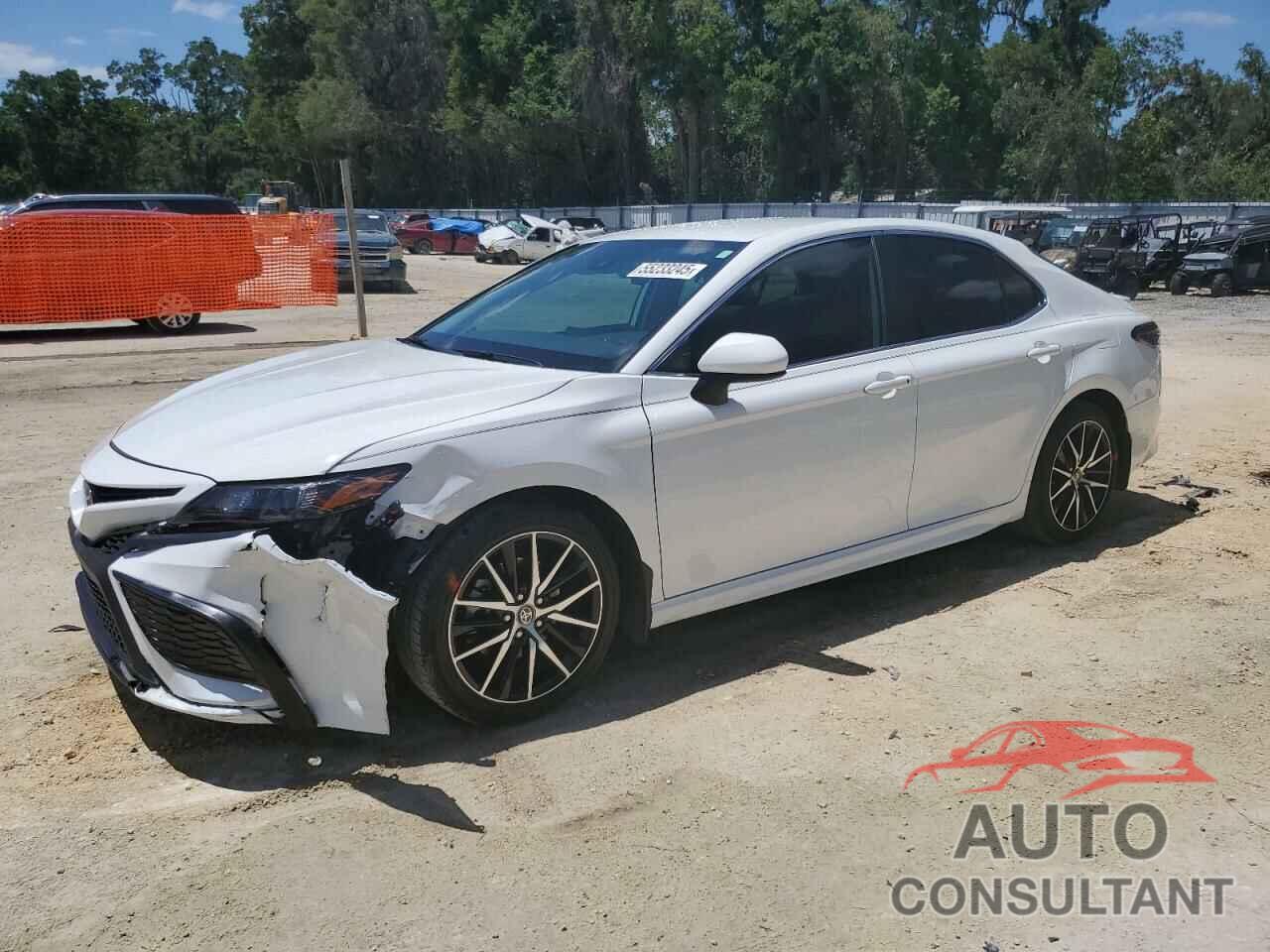 TOYOTA CAMRY 2021 - 4T1G11AK7MU433603