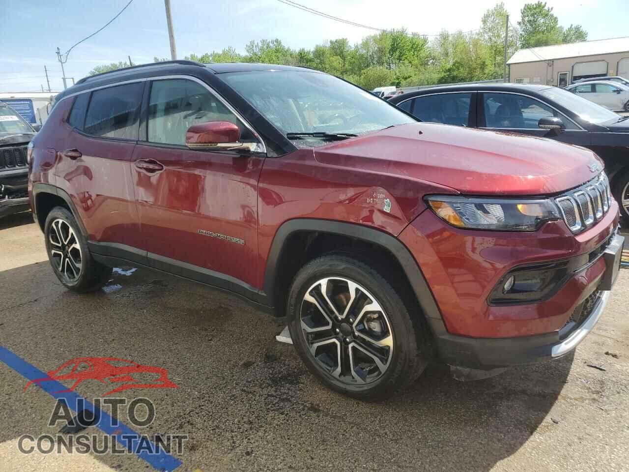 JEEP COMPASS 2022 - 3C4NJDCB8NT159432