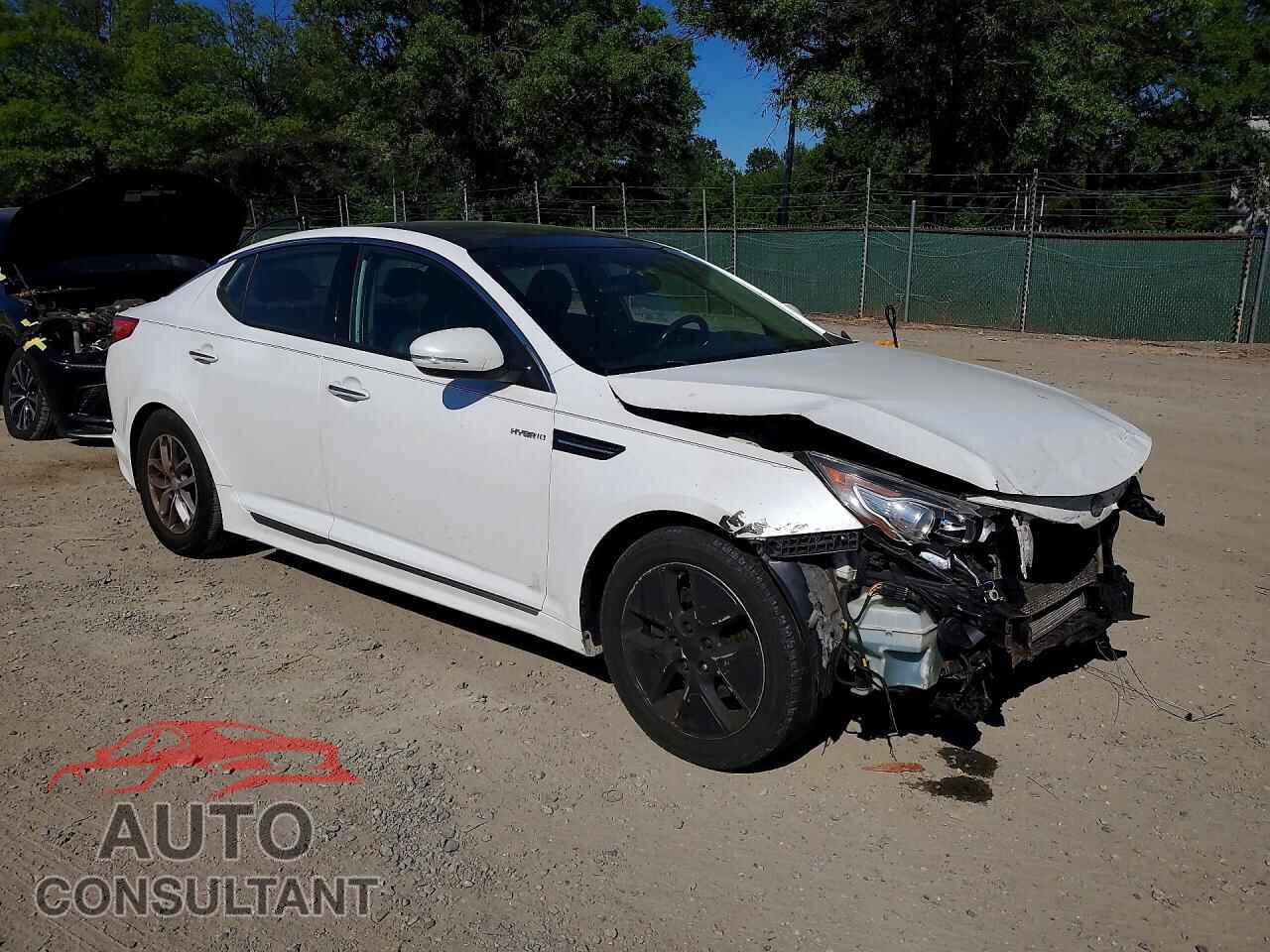 KIA OPTIMA 2013 - KNAGM4AD3D5059352