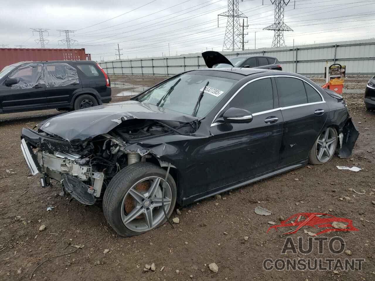 MERCEDES-BENZ C-CLASS 2015 - 55SWF6GB7FU028096