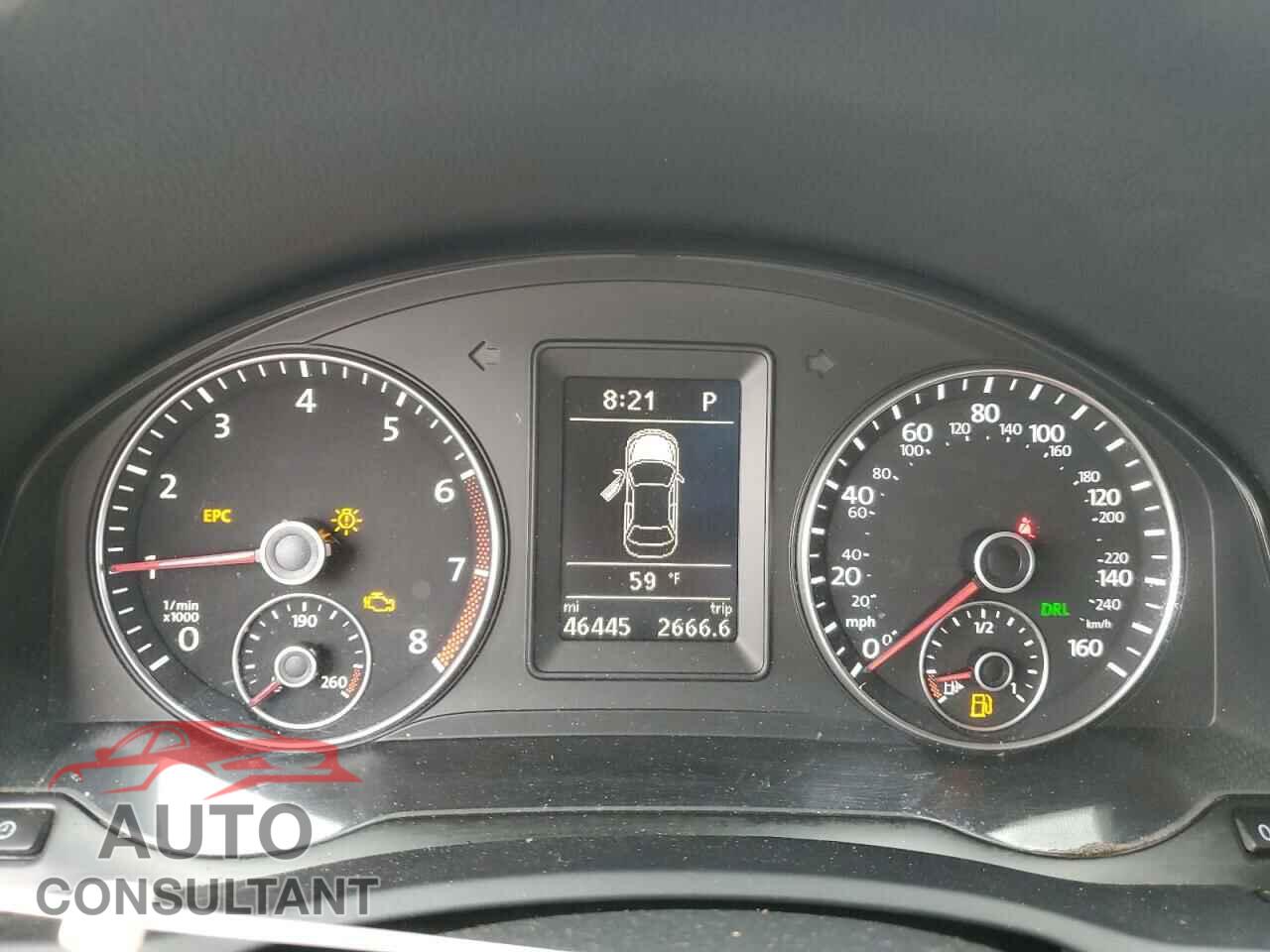 VOLKSWAGEN EOS 2014 - WVWFW8AH6EV007282