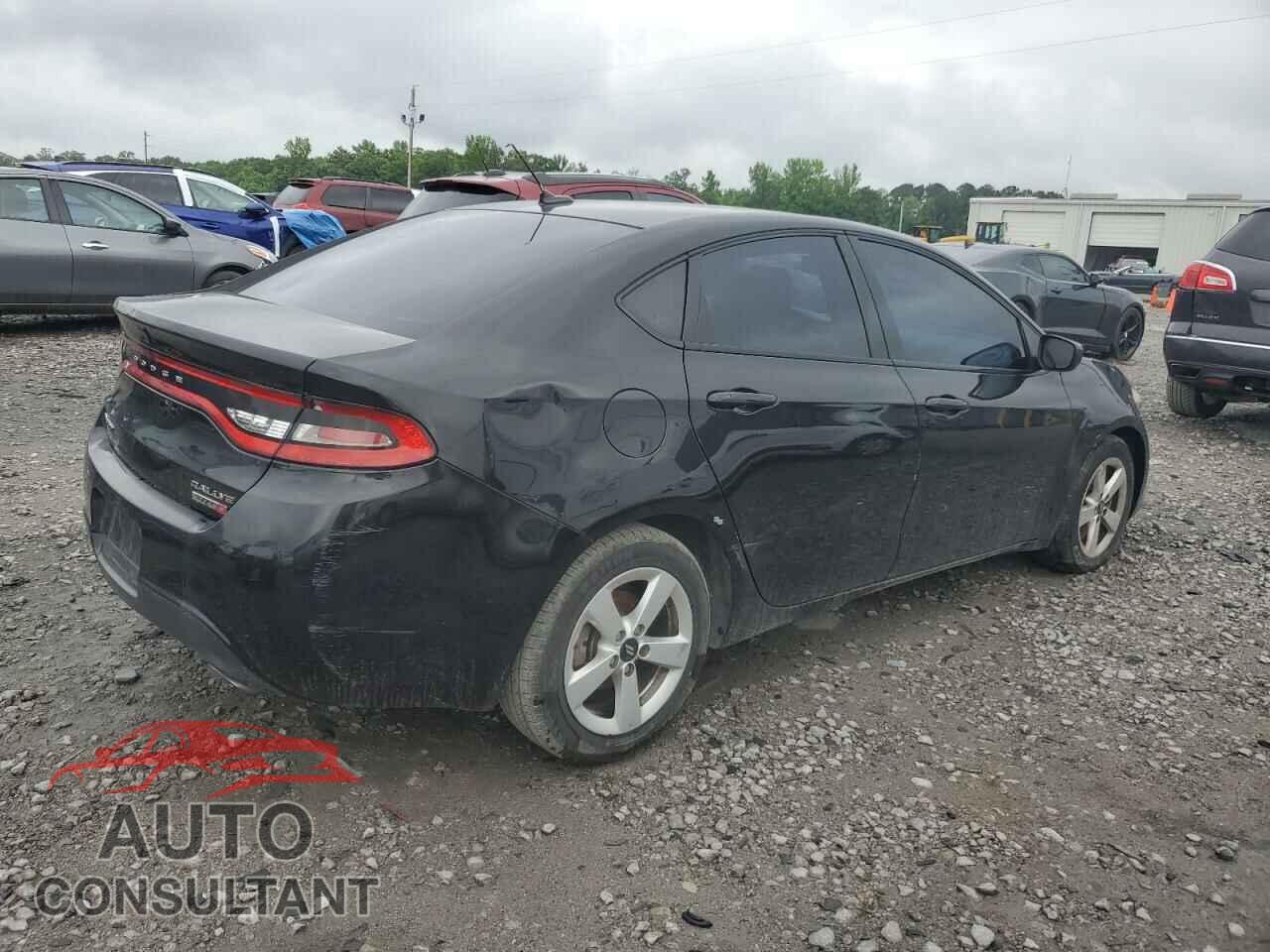 DODGE DART 2015 - 1C3CDFBB9FD410630