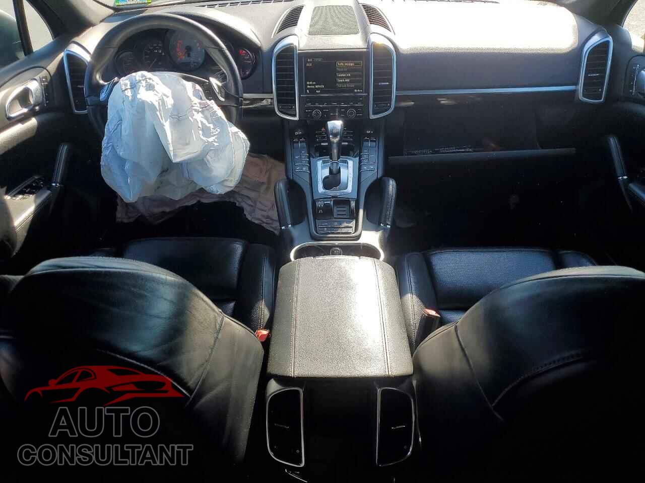 PORSCHE CAYENNE 2011 - WP1AB2A25BLA51066