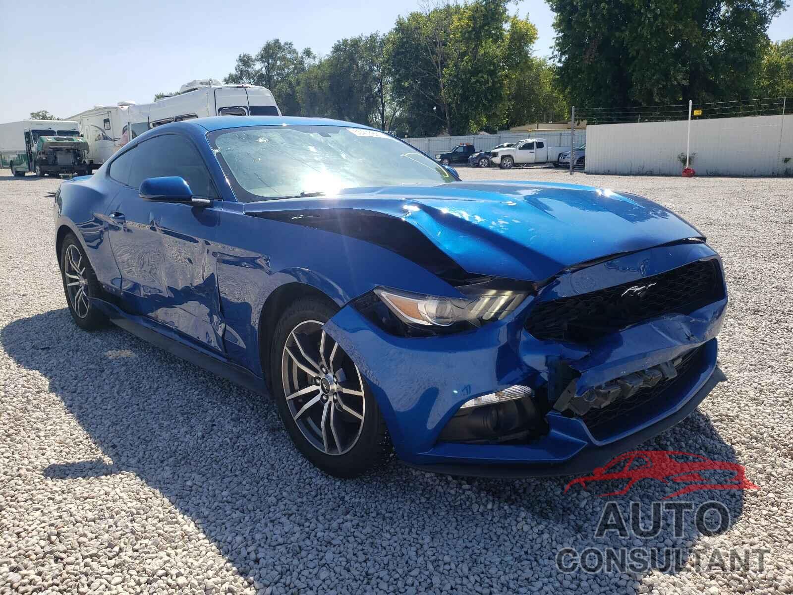 FORD MUSTANG 2017 - 1FA6P8TH1H5265925