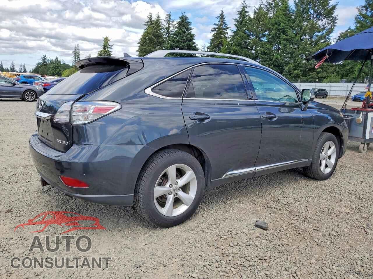 LEXUS RX350 2011 - 2T2BK1BA1BC083702