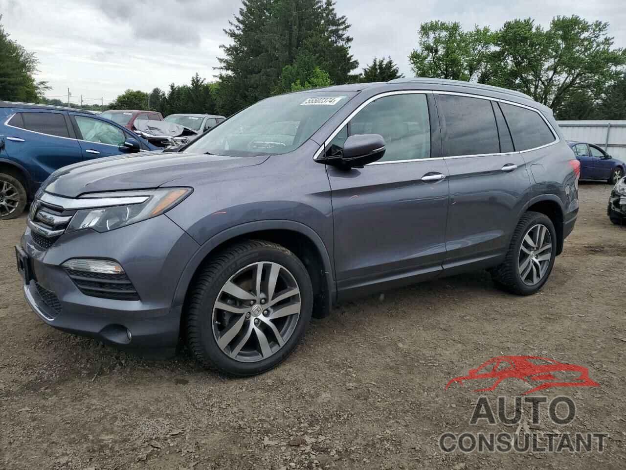 HONDA PILOT 2016 - 5FNYF6H05GB123619