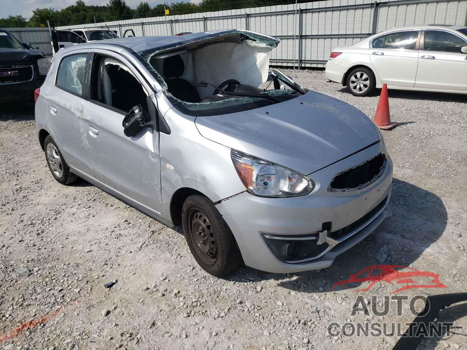 MITSUBISHI MIRAGE 2017 - ML32A3HJXHH022057