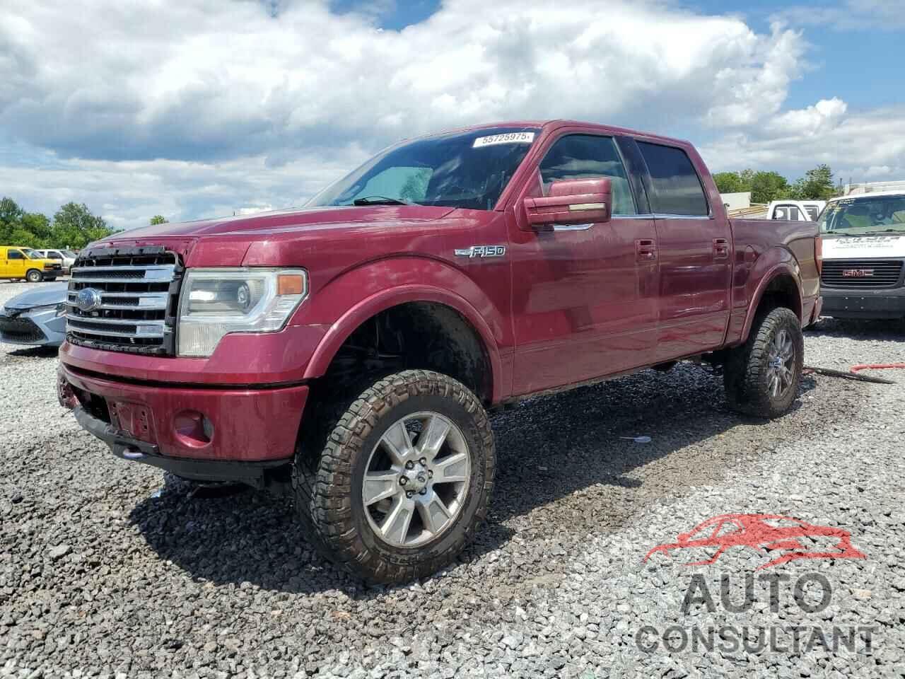 FORD F-150 2013 - 1FTFW1EF8DKE14522