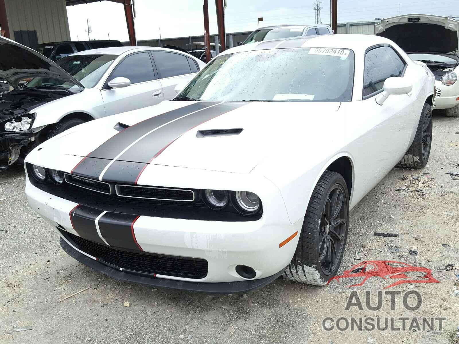 DODGE CHALLENGER 2020 - 2C3CDZAG5LH117806