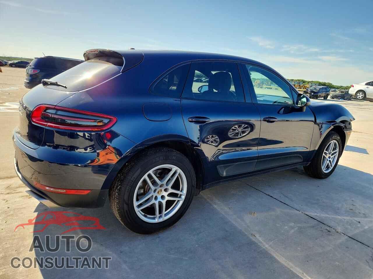 PORSCHE MACAN 2017 - WP1AA2A59HLB08049